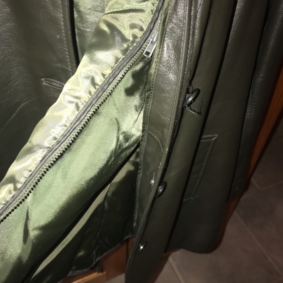 New Mens leather jacket - Picture 3 of 5